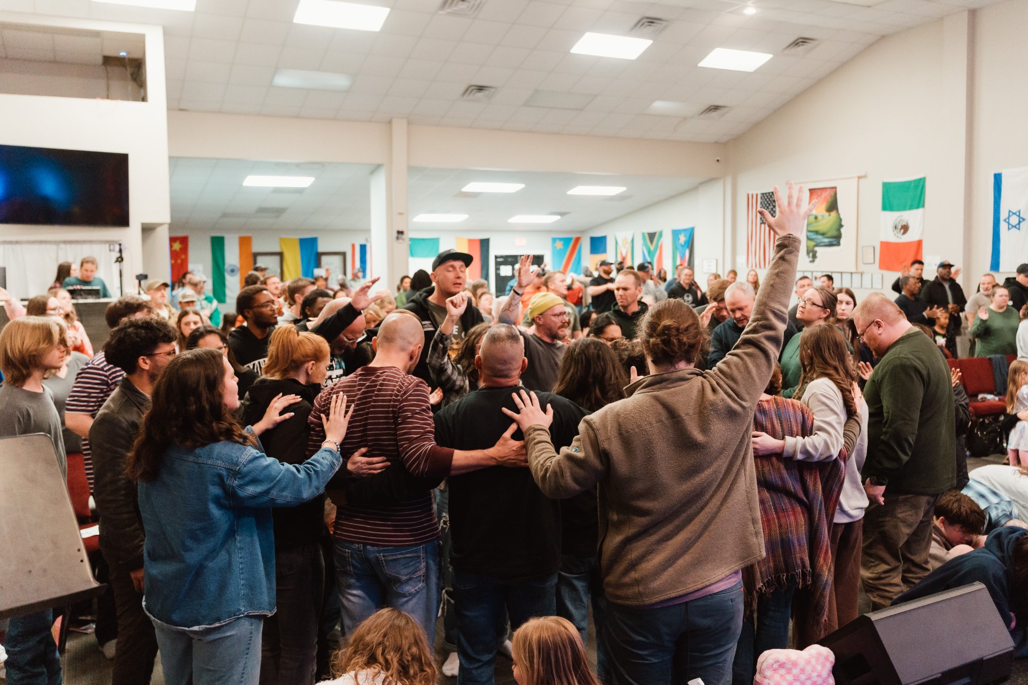 Gathering in worship