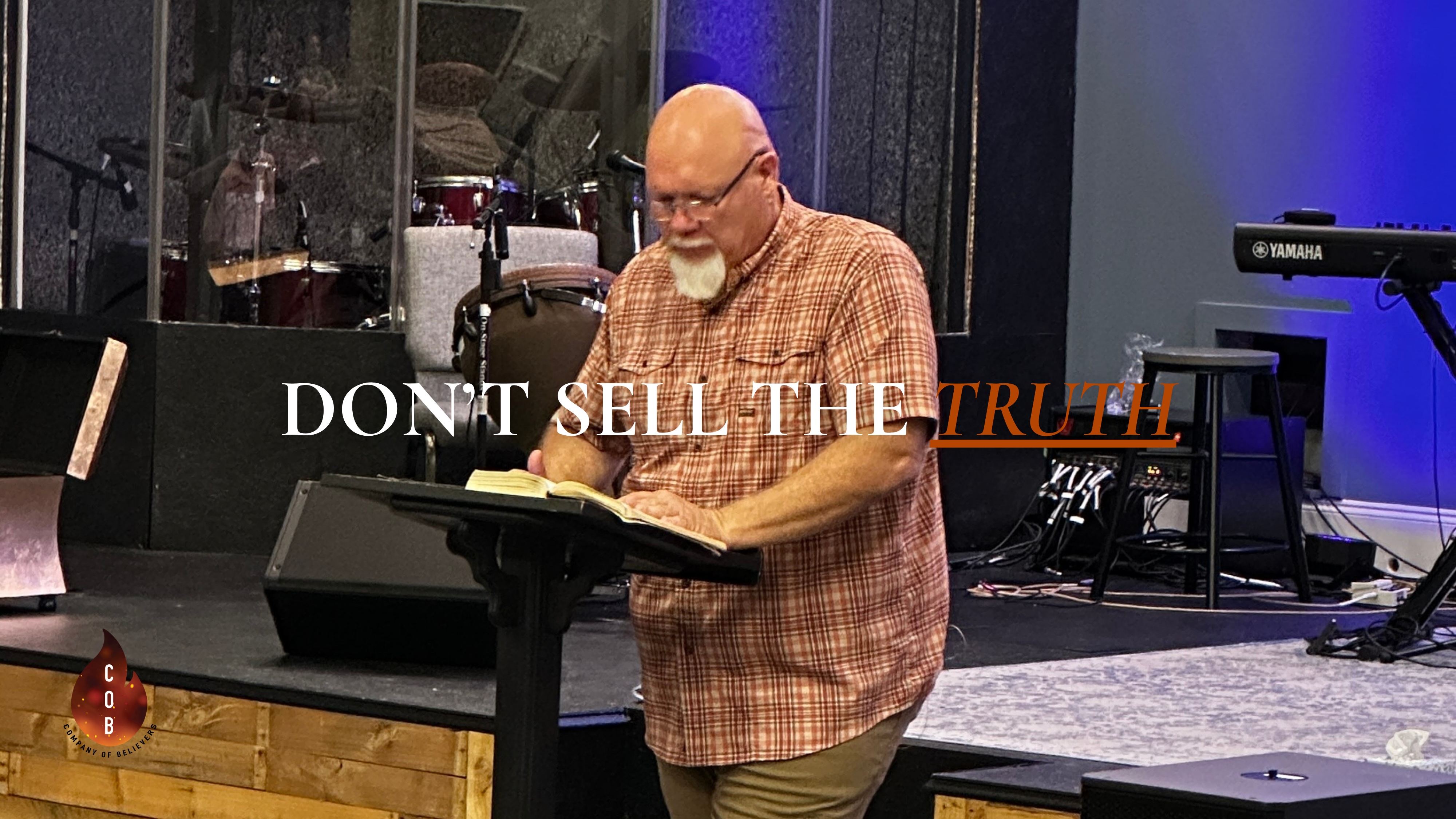 Don't Sell the Truth