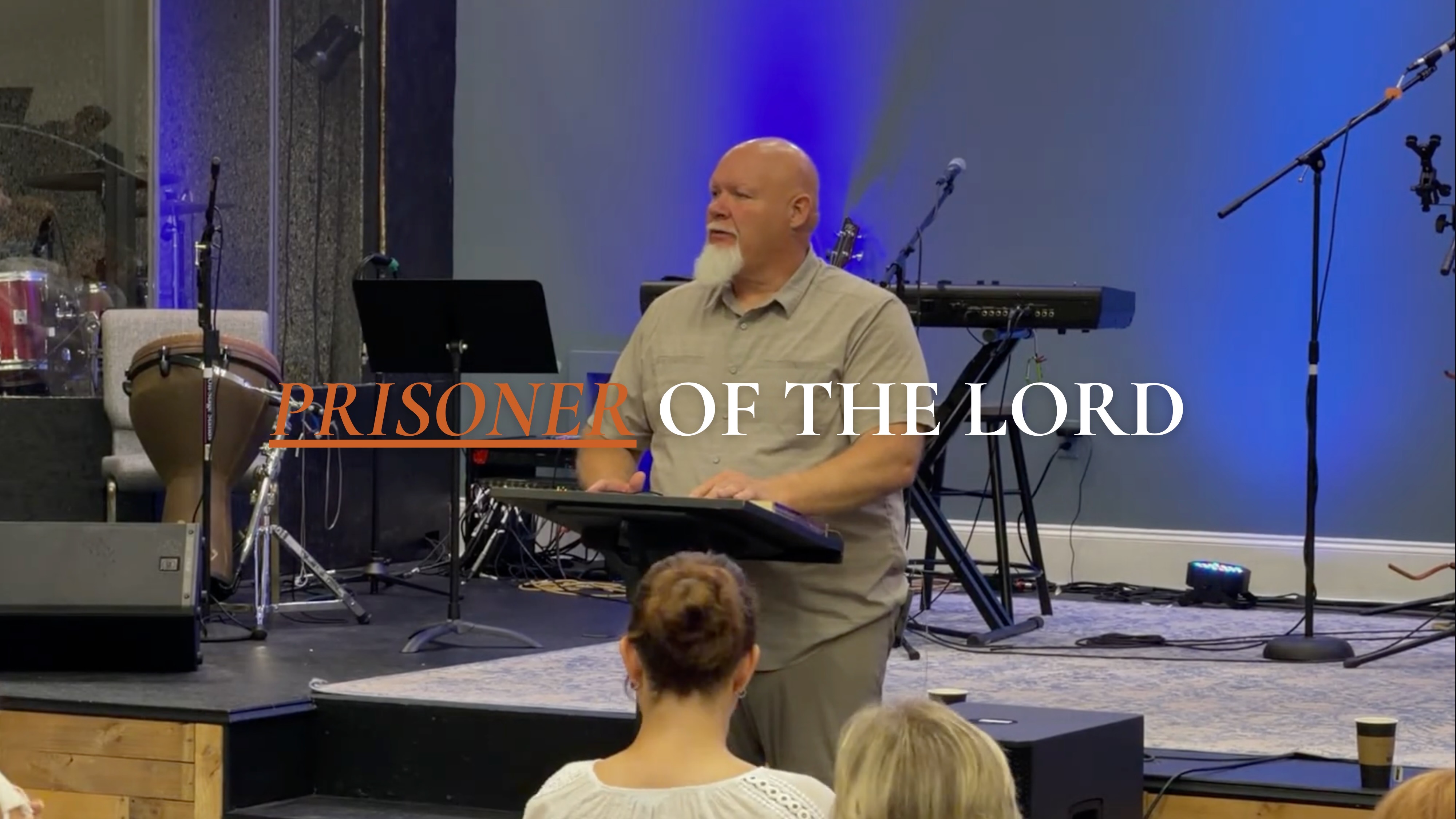 Prisoner of the Lord