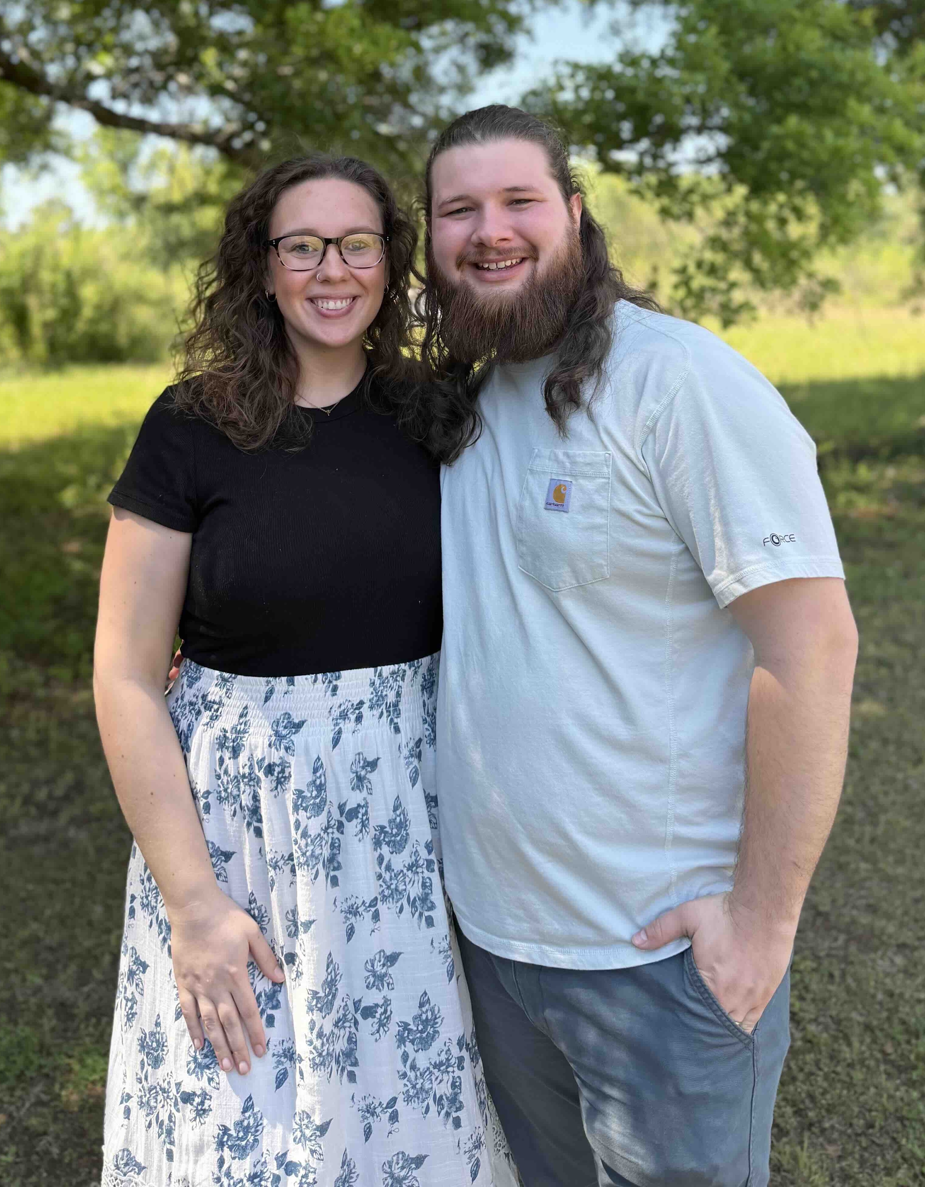 Phinehas and Morgan Barton