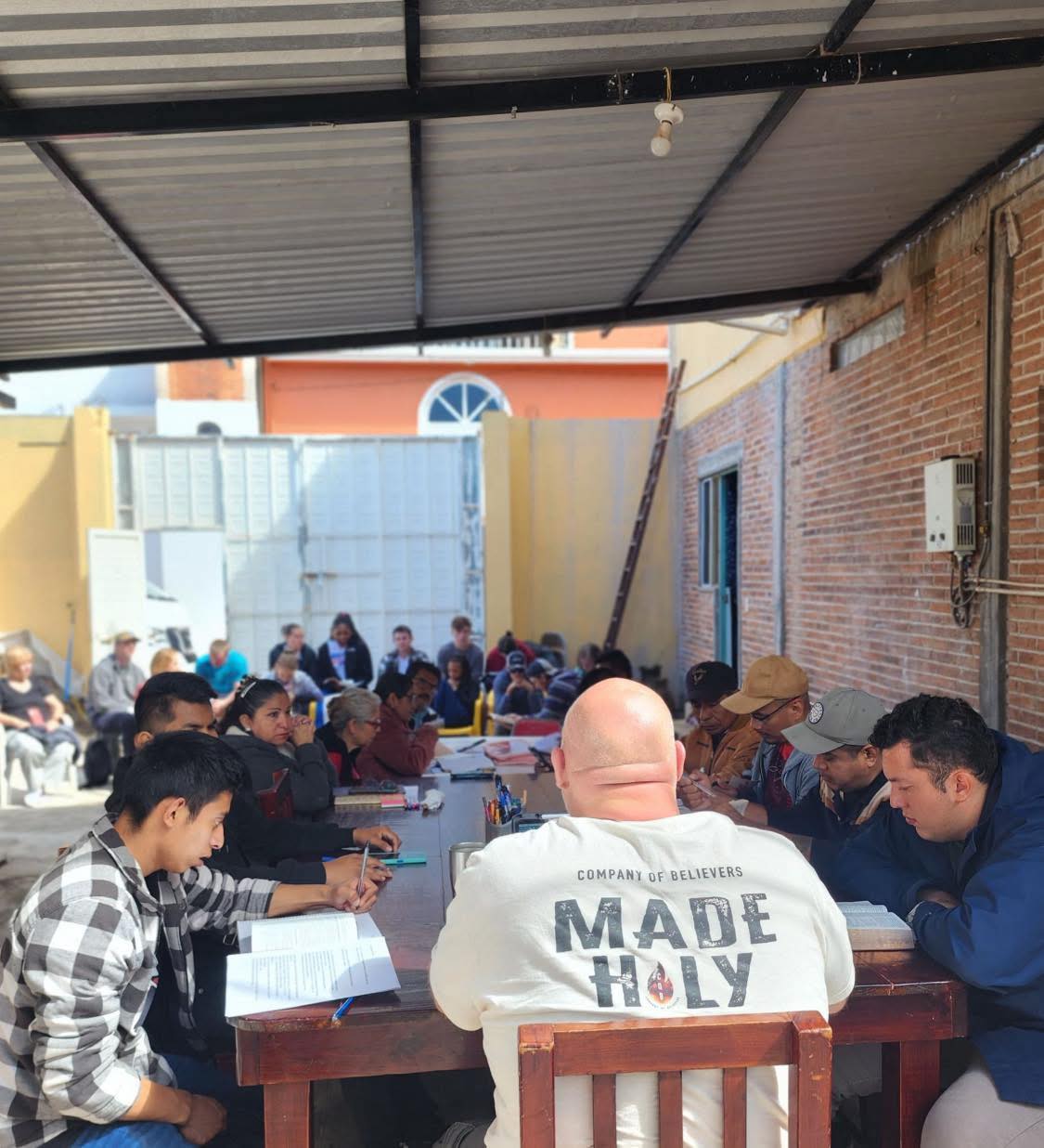 Compañía de Creyentes ministry in Mexico